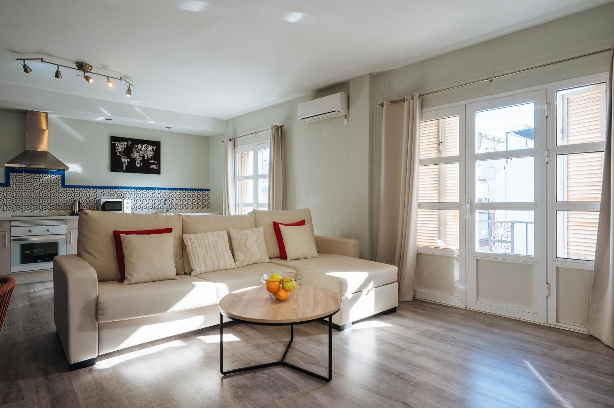 The Zentral Suites & Apartments Seville Luaran gambar