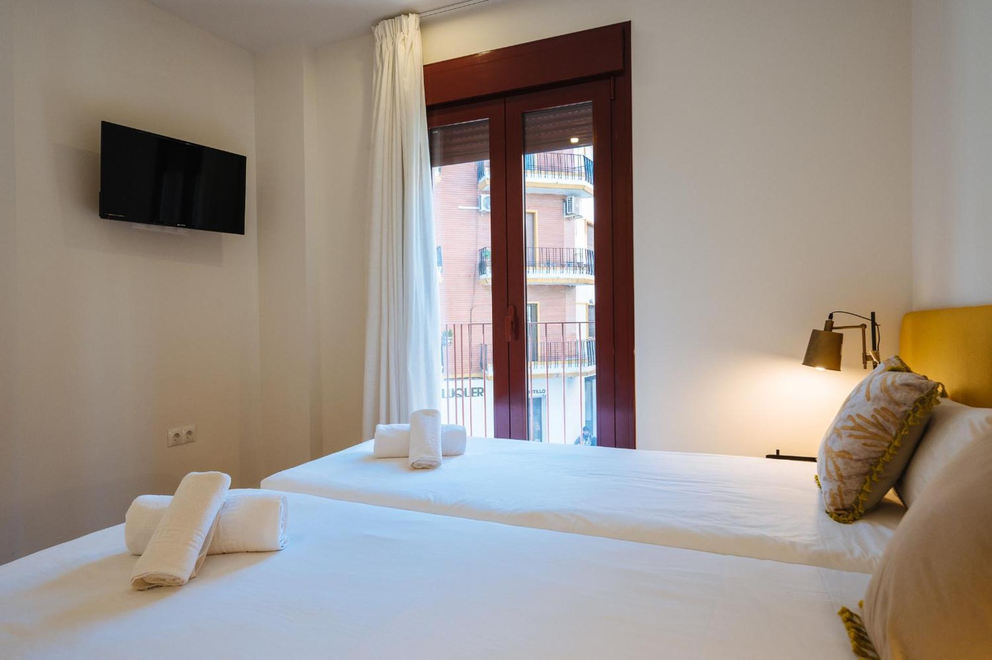 The Zentral Suites & Apartments Seville Luaran gambar
