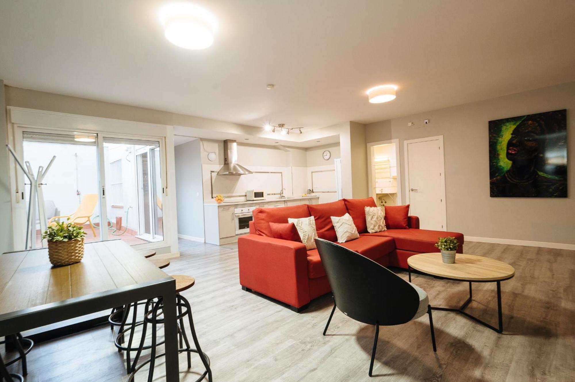The Zentral Suites & Apartments Seville Luaran gambar