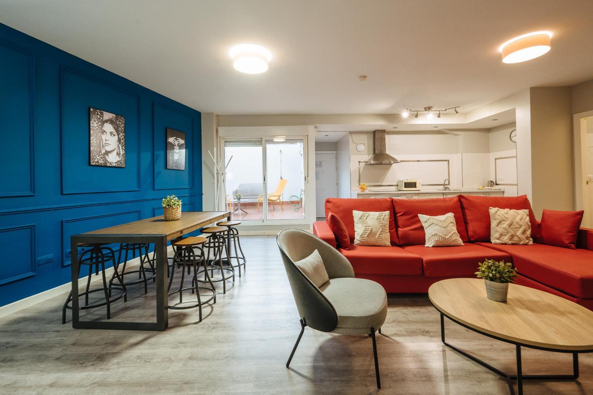 The Zentral Suites & Apartments Seville Luaran gambar