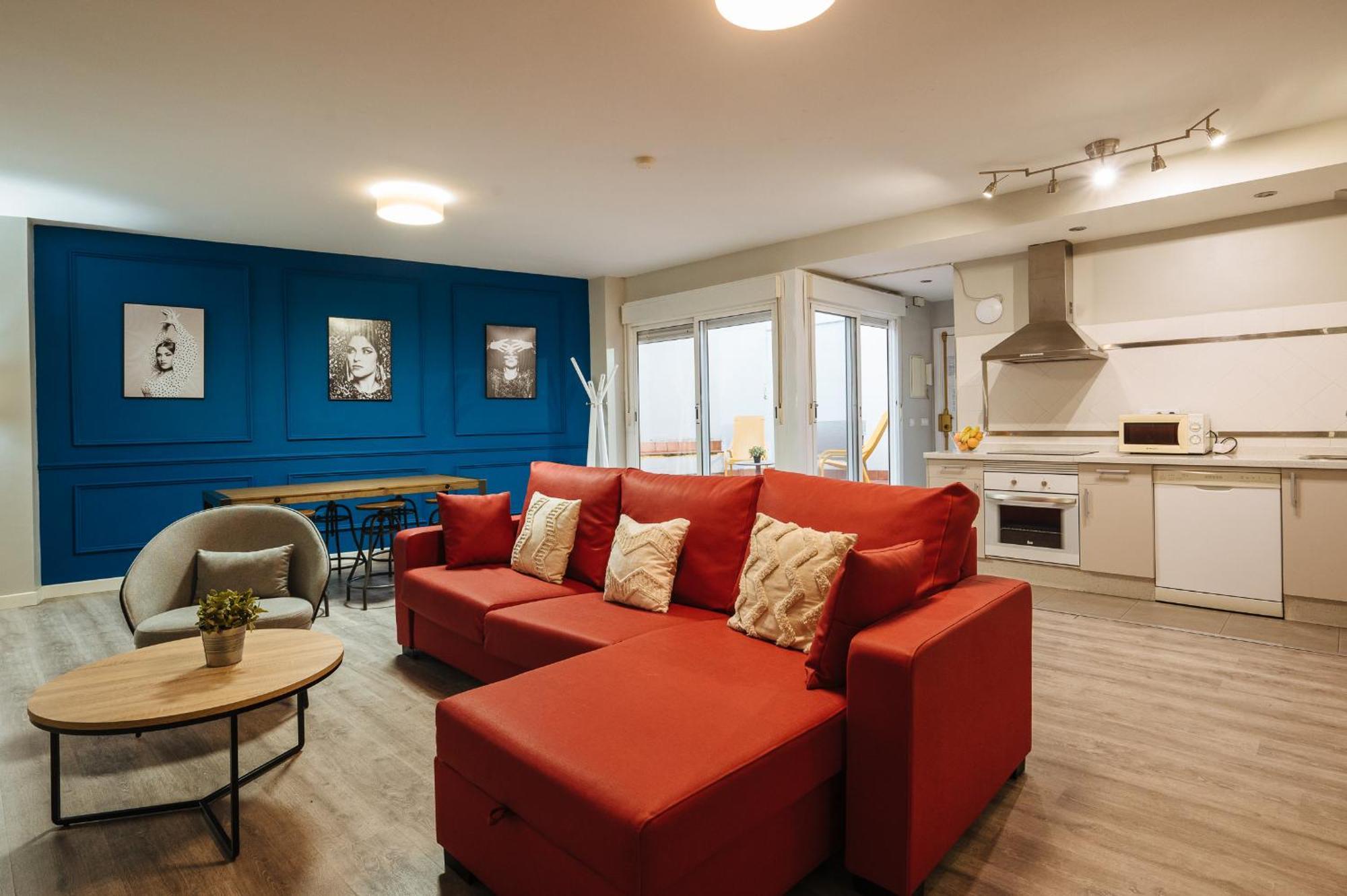 The Zentral Suites & Apartments Seville Luaran gambar