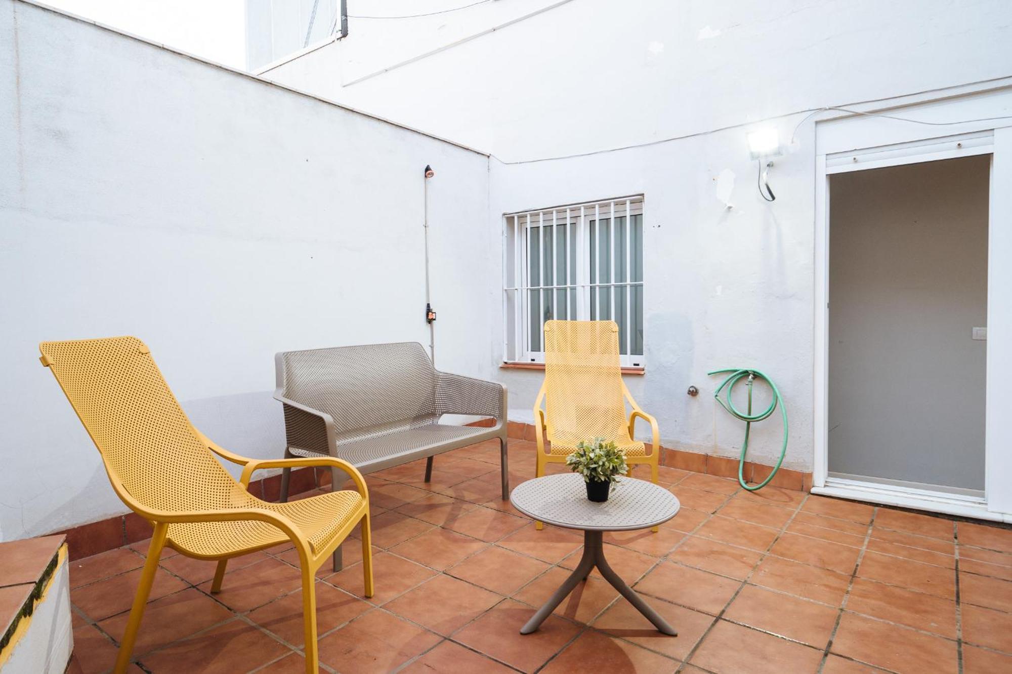 The Zentral Suites & Apartments Seville Luaran gambar