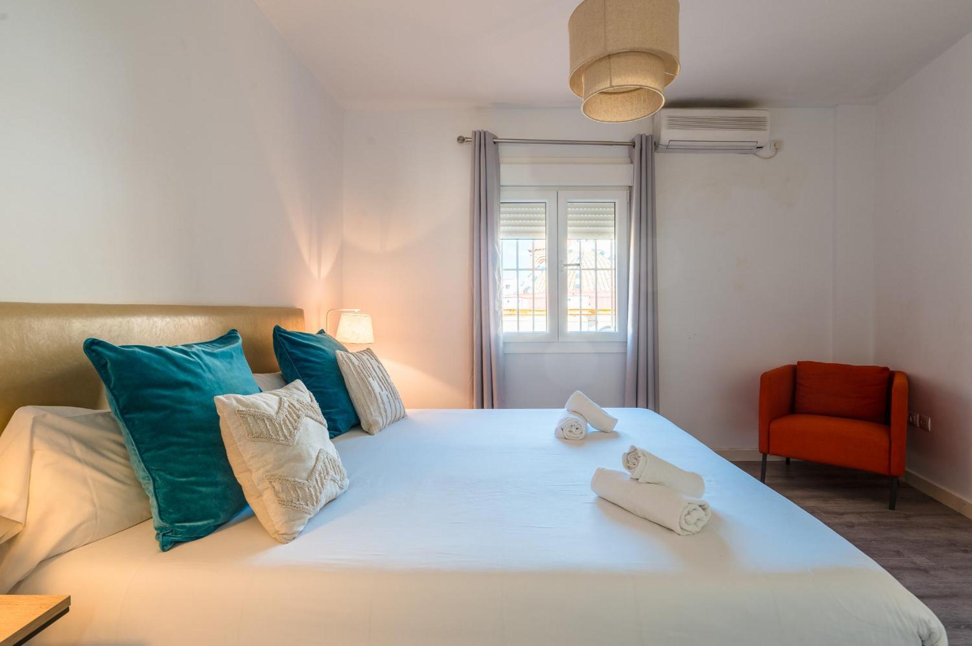 The Zentral Suites & Apartments Seville Luaran gambar