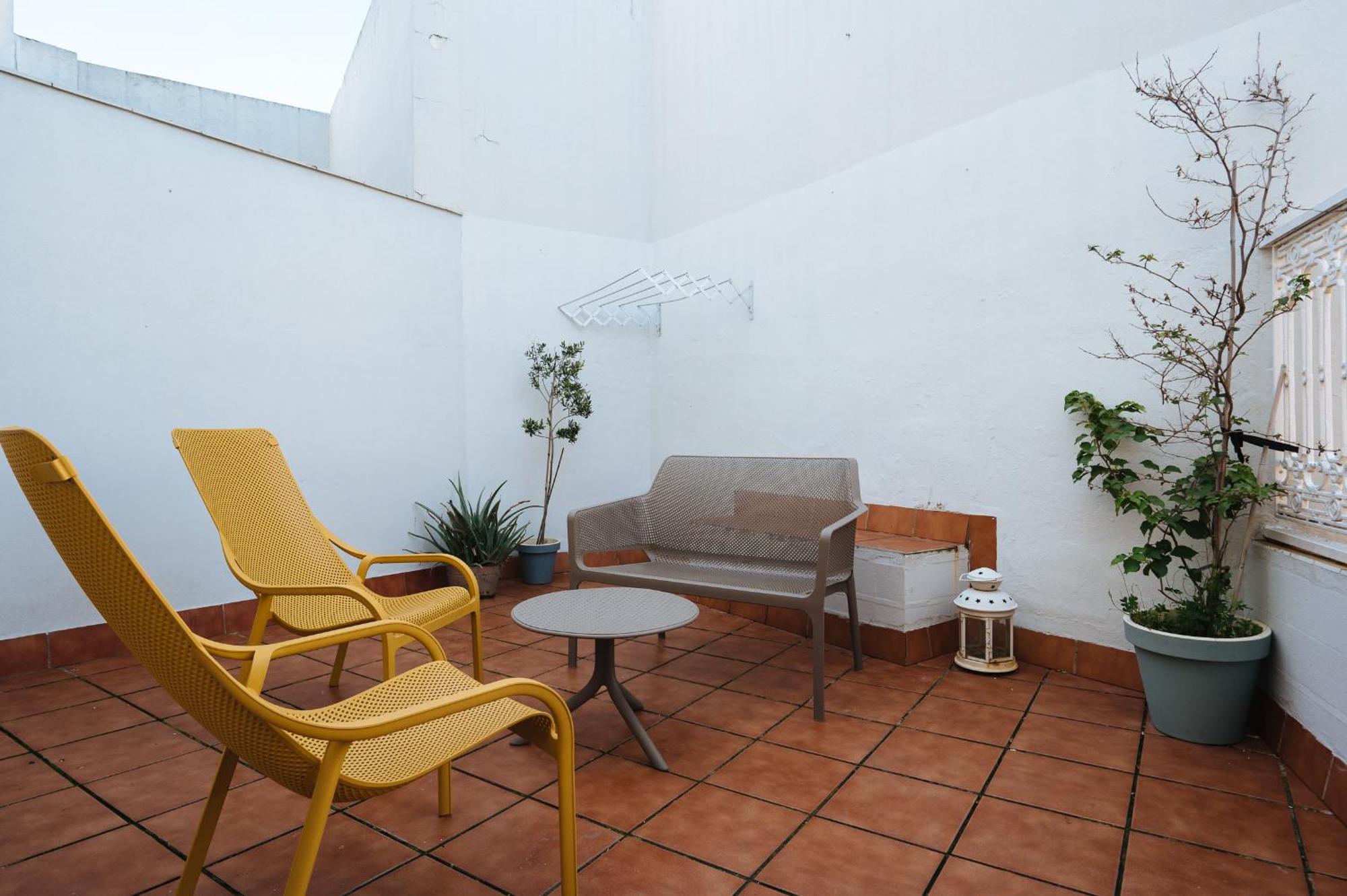 The Zentral Suites & Apartments Seville Luaran gambar