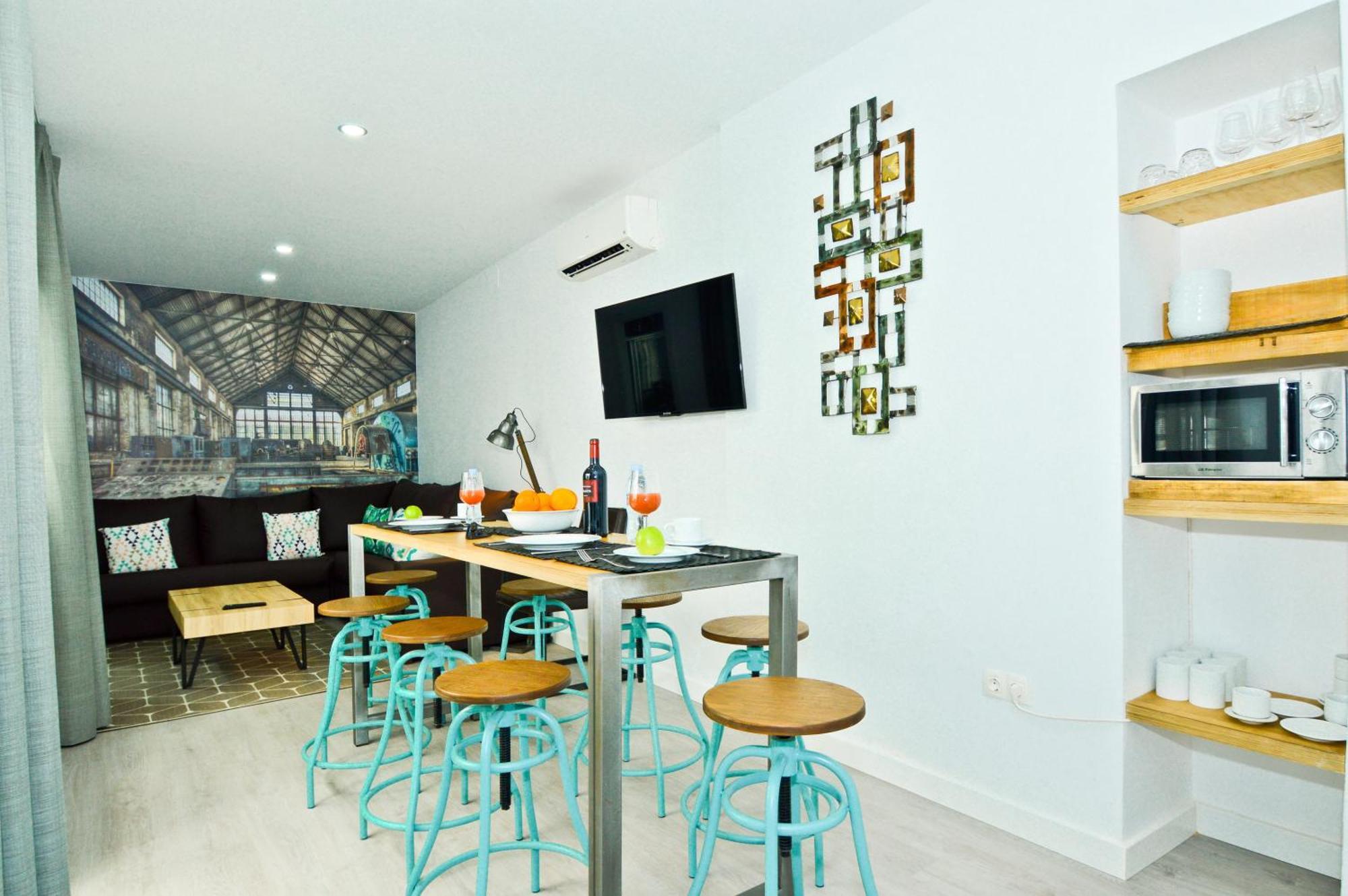 The Zentral Suites & Apartments Seville Luaran gambar