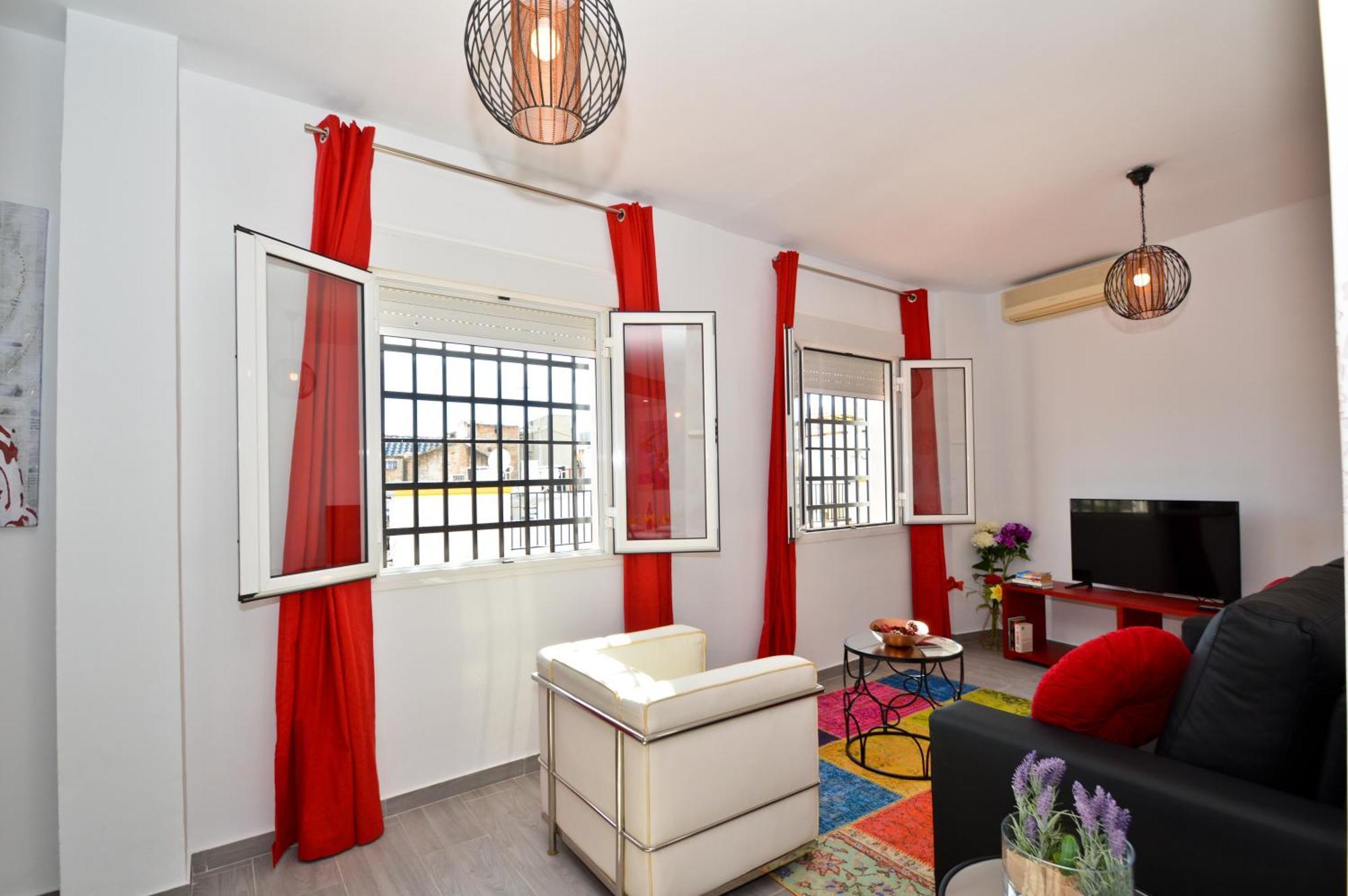 The Zentral Suites & Apartments Seville Luaran gambar