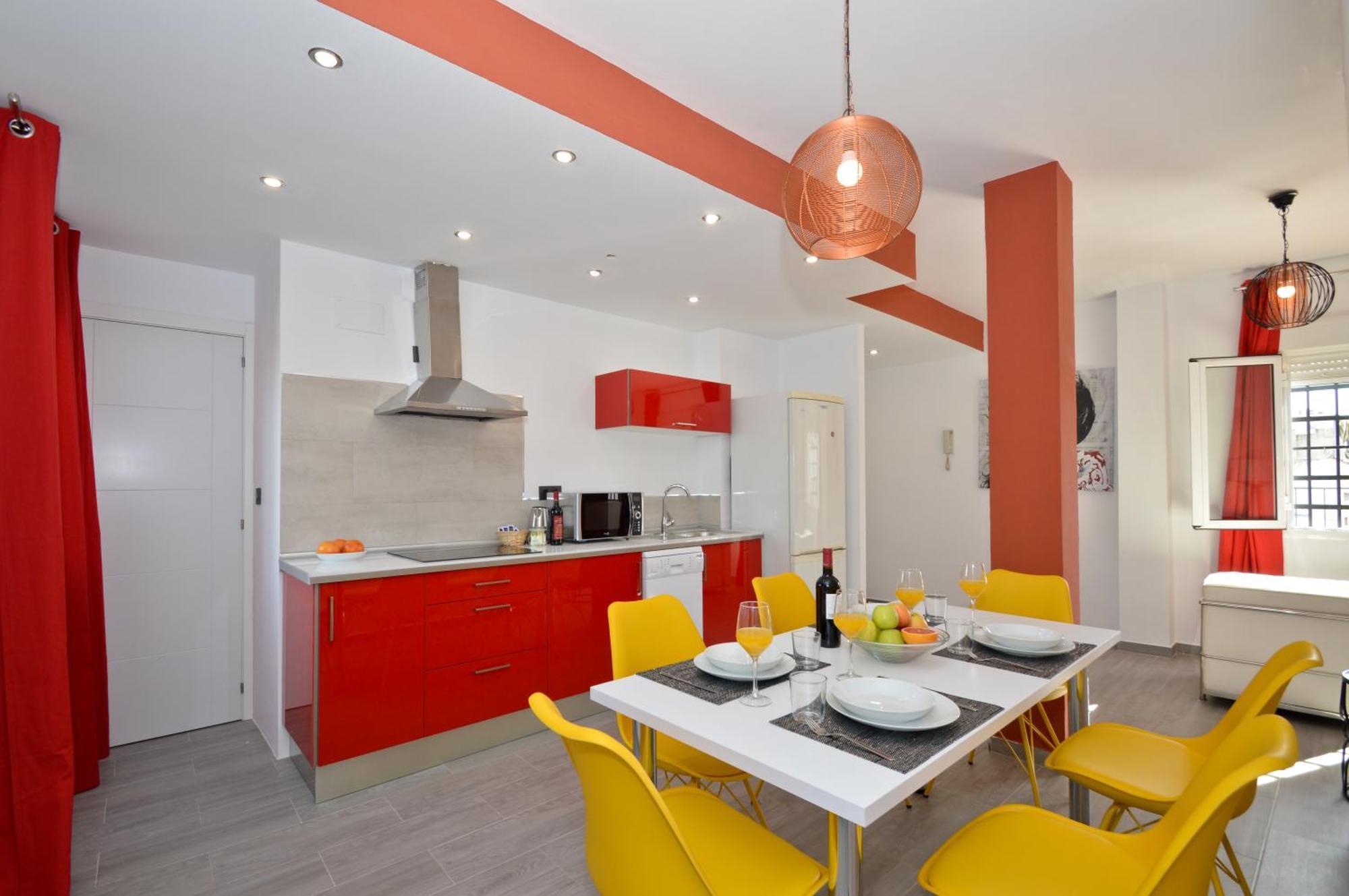 The Zentral Suites & Apartments Seville Luaran gambar