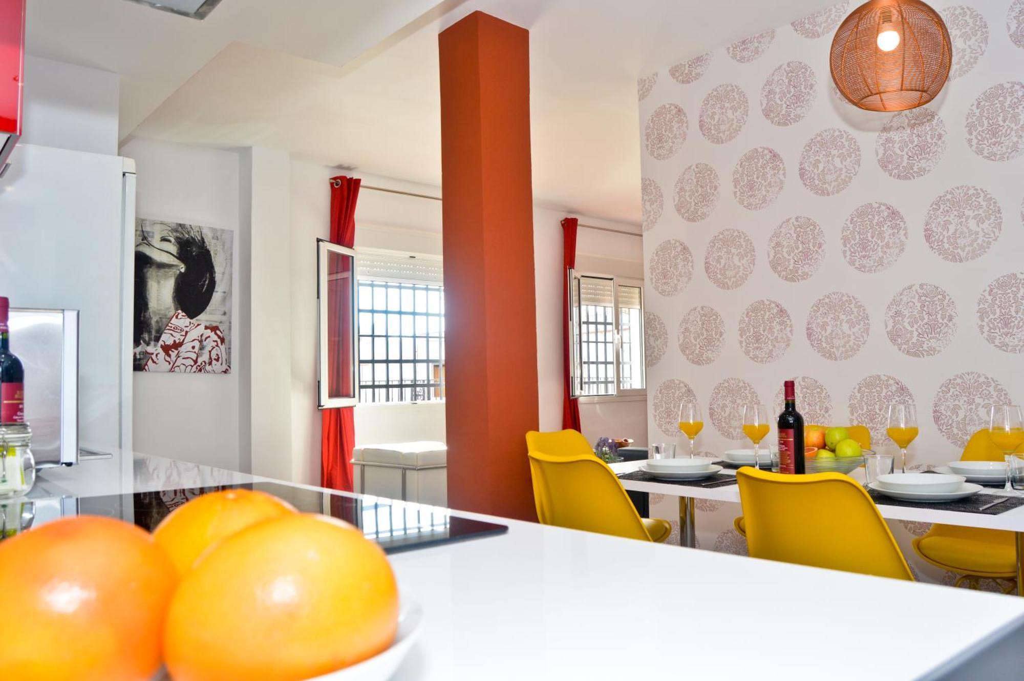 The Zentral Suites & Apartments Seville Luaran gambar