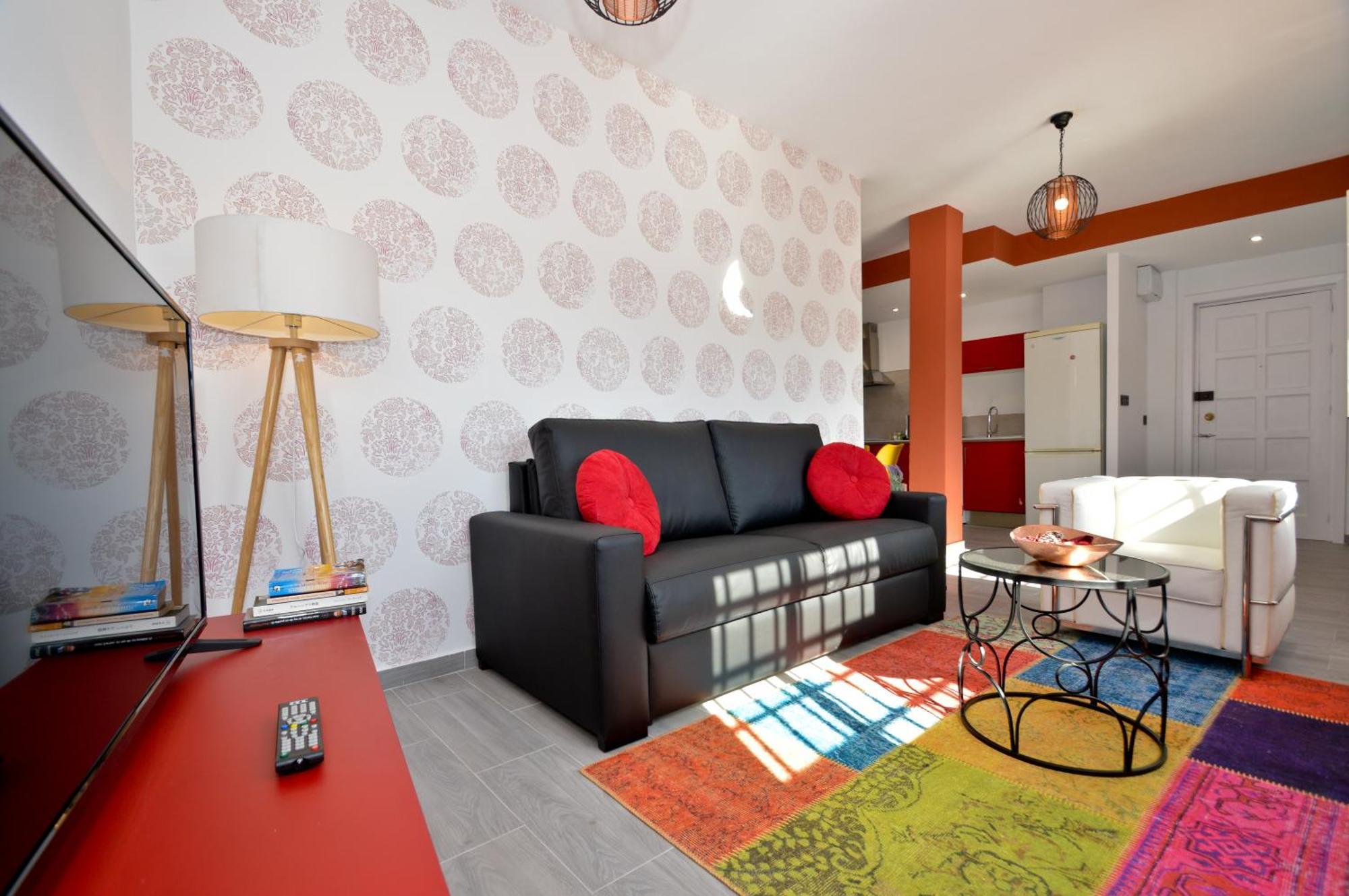 The Zentral Suites & Apartments Seville Luaran gambar