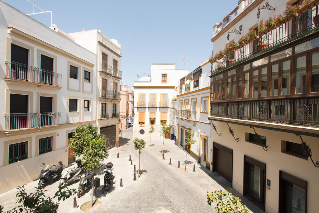 The Zentral Suites & Apartments Seville Luaran gambar