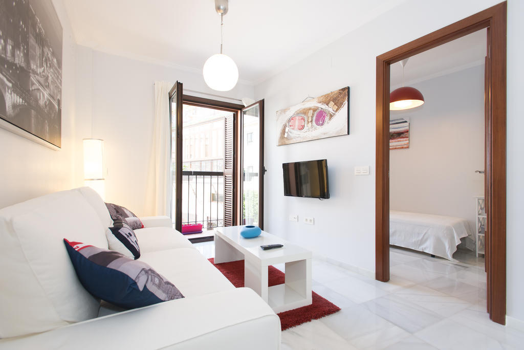 The Zentral Suites & Apartments Seville Luaran gambar