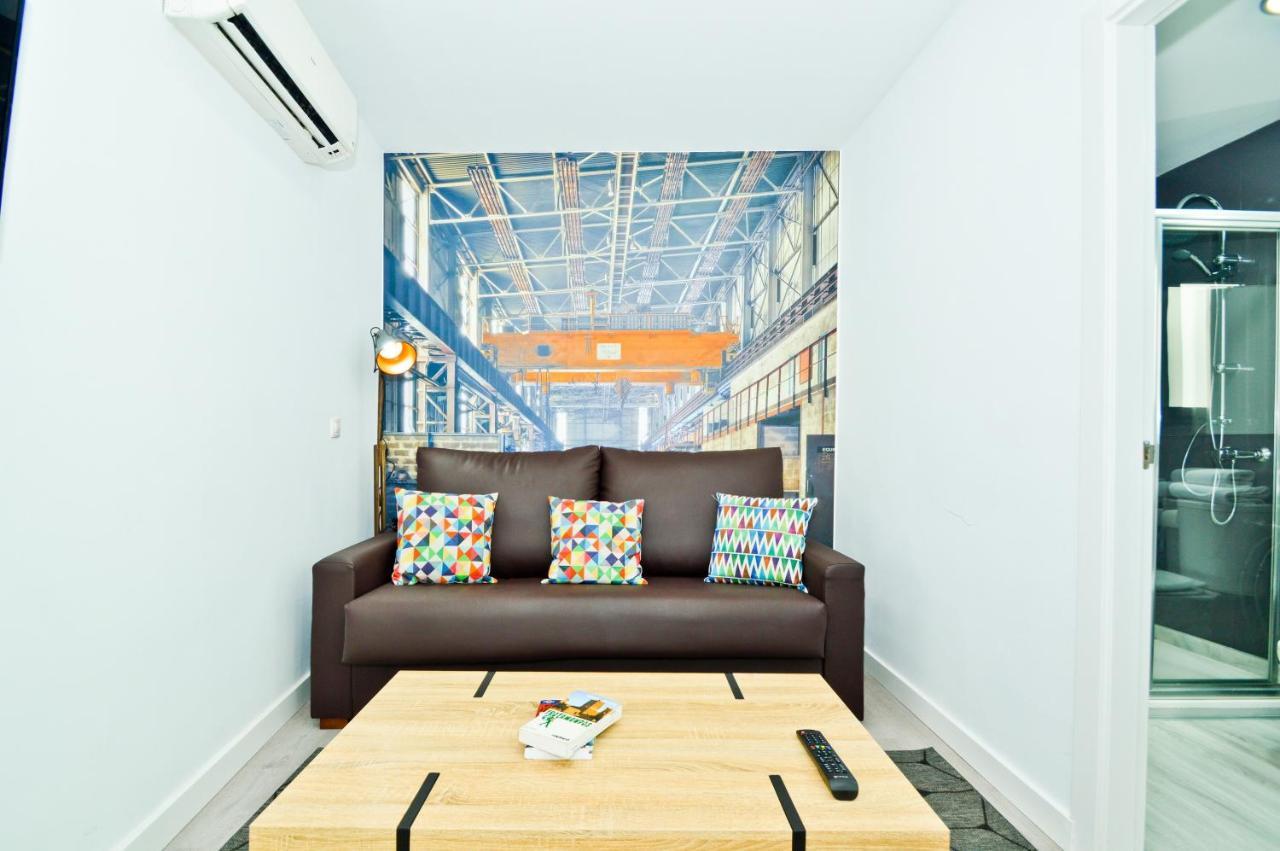 The Zentral Suites & Apartments Seville Bilik gambar